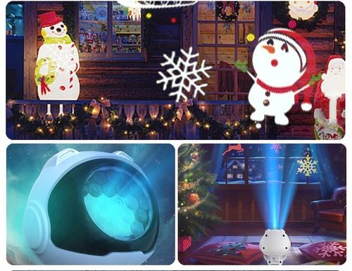 ŚWIĄTECZNY PROJEKTOR LED LASEROWY RZUTNIK REFLEKTOR NA DOM 16 MOTYWÓW na Arena.pl