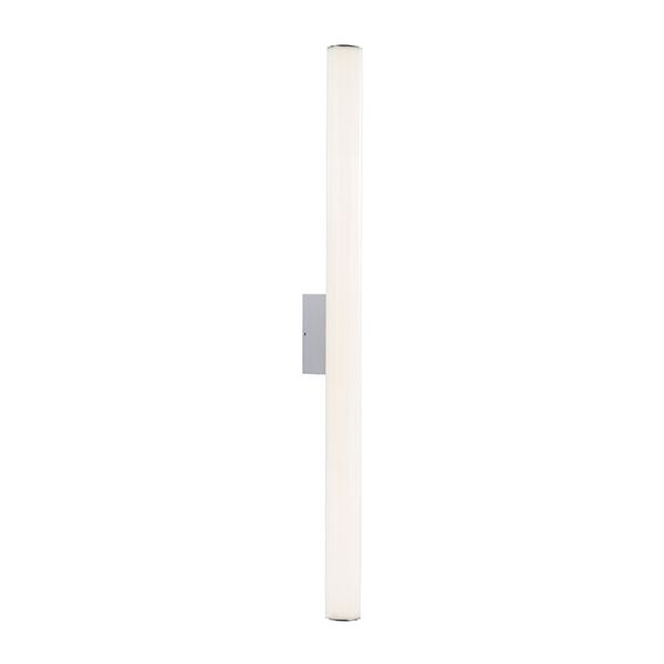 Kinkiet nad lustro Ice Tube 8118 ledowa lampa 12W 4000K srebrna zdjęcie 1