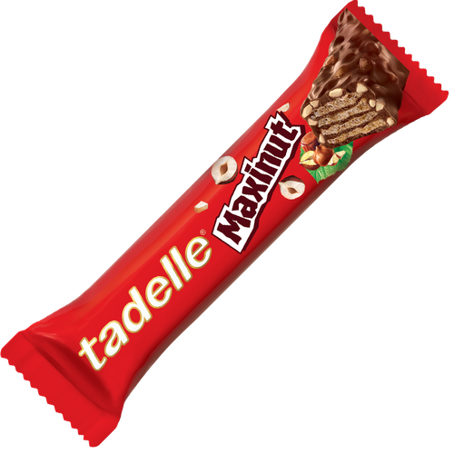 Tadelle Wafel z kremem orzechowym w czekoladzie mlecznej 30 g turecki na Arena.pl