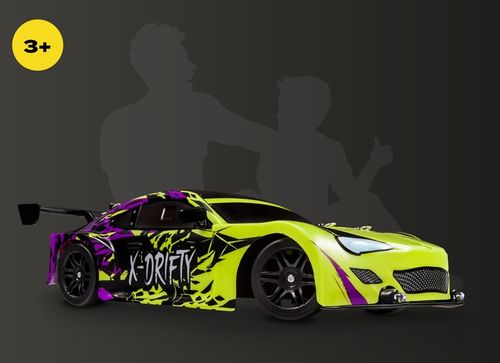 Samochód Auto RC DRIFT DRIFTING do DRIFTU STEROWANY 1:16 20km/h od 3 lat + na Arena.pl