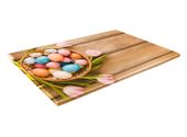 SZKLANA DESKA KUCHENNA 30x20 538a Tulipany
