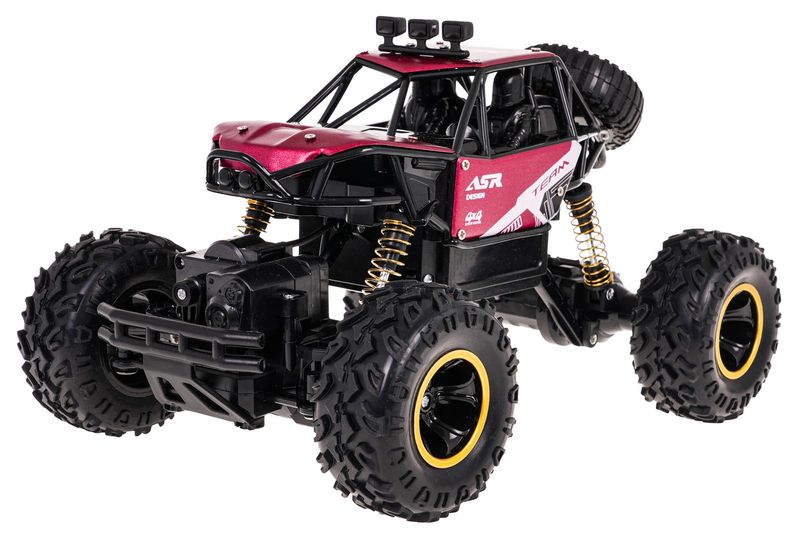 Crawler Monster Rock R/C 1:16 Czerwony zdjęcie 3