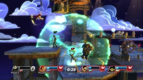 ALL-STARS BATTLE ROYALE - PL PS3 na Arena.pl