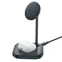 Acefast bezprzewodowa ładowarka Qi 15W do iPhone (z MagSafe) i Apple AirPod