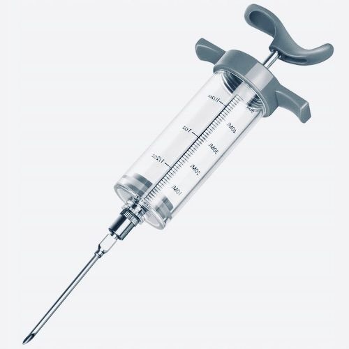 STRZYKAWKA NASTRZYKIWARKA DO MIĘSA SZPRYCA WĘDLIN SZYNKI MIĘS ZESTAW zdjęcie 2