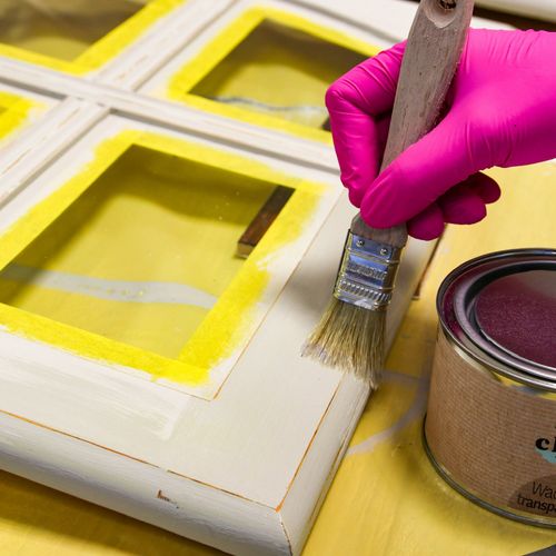 Wosk Chalk-it do ochrony i pielęgnacji drewna Biały - 400ml na Arena.pl