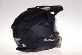 Kask Motocyklowy LS2 MX702 PIONEER II czarny mat ATV QUAD CROSS ENDURO