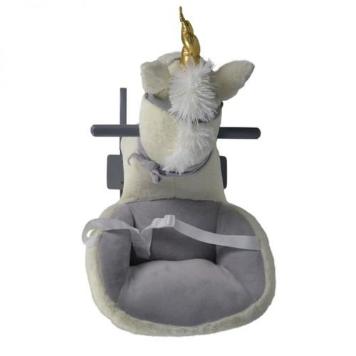 Pluszowy jednorożec na biegunach, 68 x 33 x 47 cm na Arena.pl