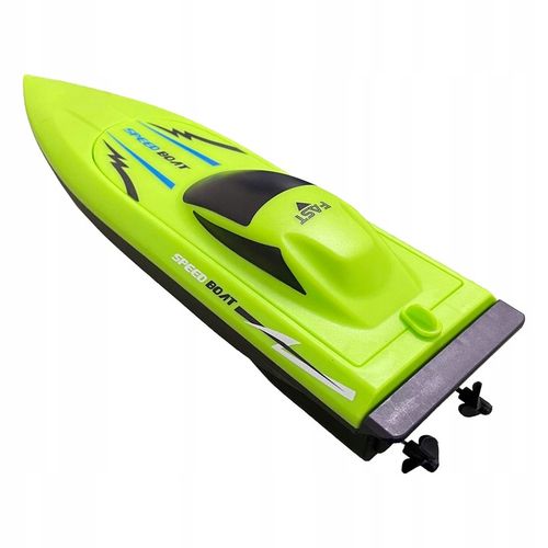 ŁÓDKA ZDALNIE STEROWANA ŁÓDŹ SPEED BOAT 4 KANAŁY 2.4GHZ 26,5CM MOTORÓWKA RC na Arena.pl