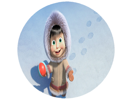 Podkładka pod myszkę Masza i Niedźwiedź na Arena.pl