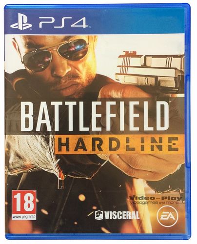 Battlefield Hardline PL Dubbing PS4 Nowa na Arena.pl