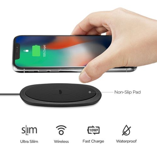 SPIGEN F305W WIRELESS FAST CHARGER WHITE na Arena.pl