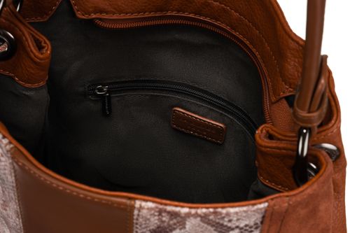 torebka damska 6885-4 cognac na Arena.pl