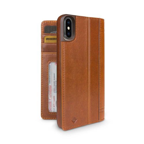 TWELVE SOUTH JOURNAL Apple iPhone X - BROWN na Arena.pl