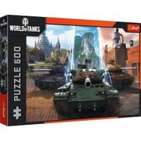 puzzle 500 czas na akcję! 37535