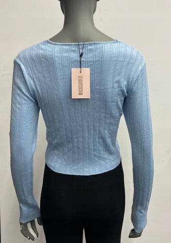 MISSGUIDED SKINNY MULTI RIB CARDIGAN ROZMIAR 40 na Arena.pl