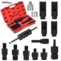 Zestaw ściągaczy wtryskiwaczy 14 elementów 30-100 mm m14 diesl KD12522