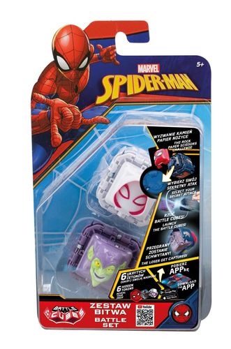 Gra Battle Cubes Spiderman na Arena.pl