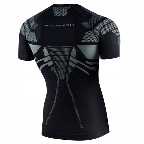 Męska koszulka TERMOAKTYWNA z krótkim rękawem BRUBECK DRY ODDYCHAJĄCA na Arena.pl