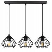 LAMPA WISZĄCA SUFITOWA ŻYRANDOL BRYLANT LED