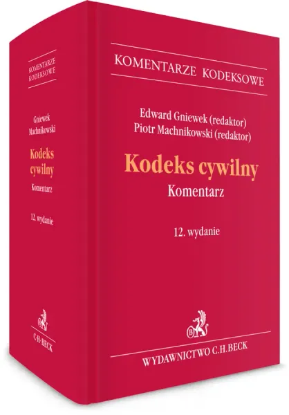 Kodeks cywilny. Komentarz zdjęcie 1