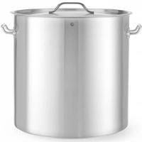 Garnek Budget Line z pokrywką 71 l śr. 450 x 450 h - Hendi 834909
