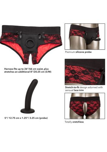 scandal crotchless set s/m na Arena.pl