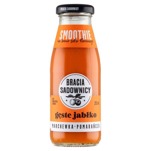 Bracia Sadownicy Smoothie gęste jabłko marchewka pomarańcza 215 ml na Arena.pl