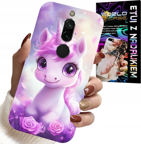ETUI DO XIAOMI REDMI 8 - SŁODKI JEDNOROŻEC, WZORY DLA DZIECI CASE na Arena.pl