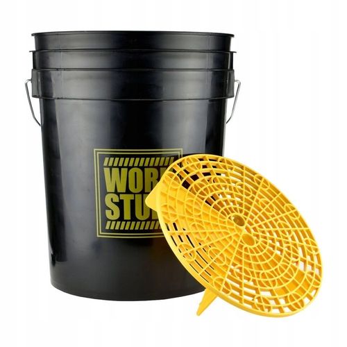 WORK STUFF BUCKET WIADRO BLACK RINSE + SEPARATOR na Arena.pl