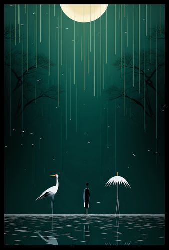 Plakat 40x60cm Nocne Marzenia na Arena.pl