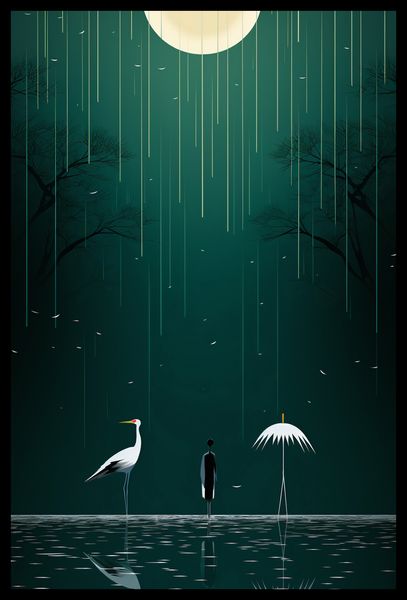 Plakat 40x60cm Nocne Marzenia zdjęcie 2