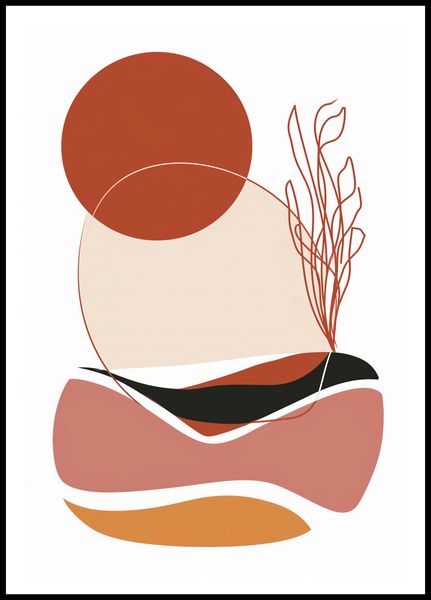 Plakat 68x98cm Popołudnie zdjęcie 3