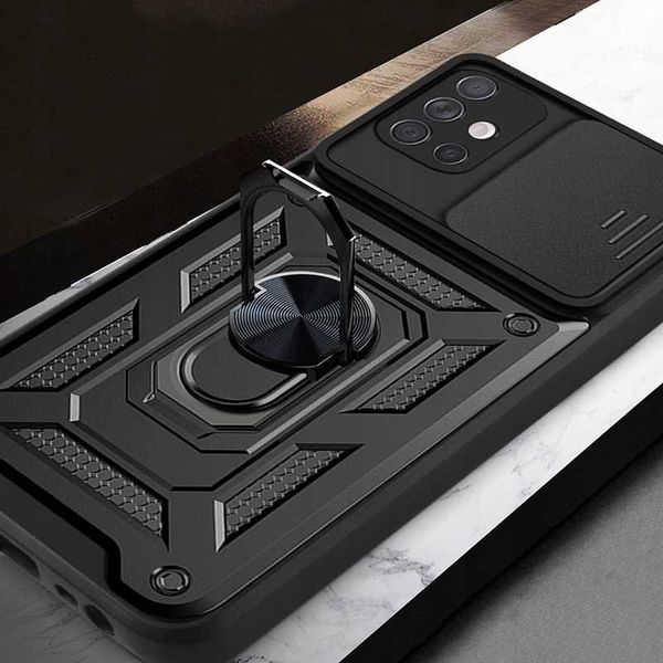Spacecase Camring Galaxy M51 Black zdjęcie 6