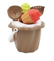 ZESTAW DO PIASKOWNICY  WIADERKO  Z BABECZKAMI