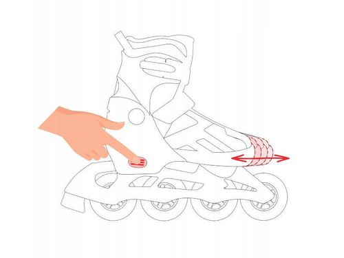 Rolki regulowane Croxer Torch Alu 42-45 na Arena.pl