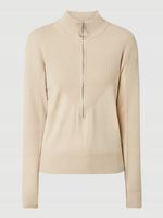 NA-KD Bluza z kołnierzem o prążkowanej fakturze