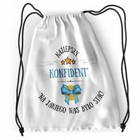 Plecak Dla Konfidenta Sportowy Szkolny Worek Torba Z Nadrukiem Ze Zdjęciem