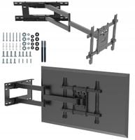 92cm DŁUGIE RAMIĘ UCHWYT DO TELEWIZORA WIESZAK TV 50 55 65 cali SUPER