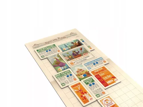 Gra planszowa Lucky Duck Games Prasa w druku na Arena.pl