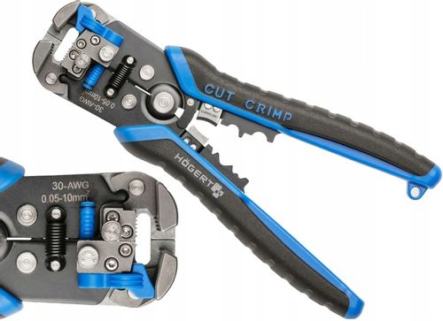 Hogert HT1P182 Automatyczny ściągacz izolacji 210 na Arena.pl