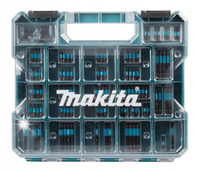 MAKITA Zestaw bitów udarowych i uchwytów 100szt. PH PZ Torx Black E-24826