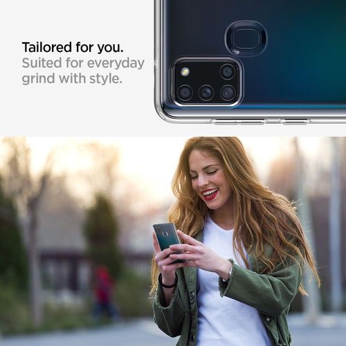 SPIGEN LIQUID CRYSTAL GALAXY A21S CRYSTAL CLEAR na Arena.pl