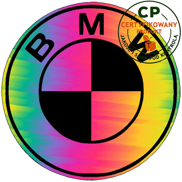 Opłatek na tort BMW zdjęcie 1