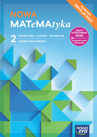Nowa MATeMAtyka podręcznik klasa 2 podstawa 2025