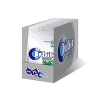 GUMY DO ŻUCIA ORBIT WHITE SPEARMINT Torebki 22szt