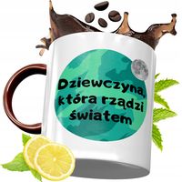 Kubek Bordowy Dla Dziewczyny Na Urodziny Prezent Z Nadrukiem Ze Zdjęciem