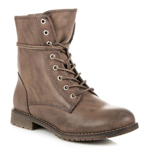 Wiązane Botki Workery r.36 na Arena.pl