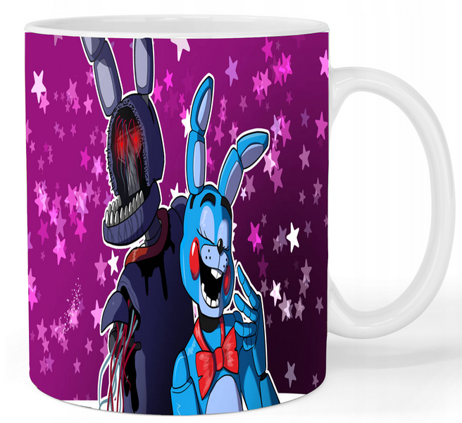 Kubek ceramiczny FNAF Five Nights at Freddy's zdjęcie 1