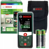 DALMIERZ LASEROWY UNIVERSALDISTANCE PLR 30 C BOSCH zasięg 30 metrów